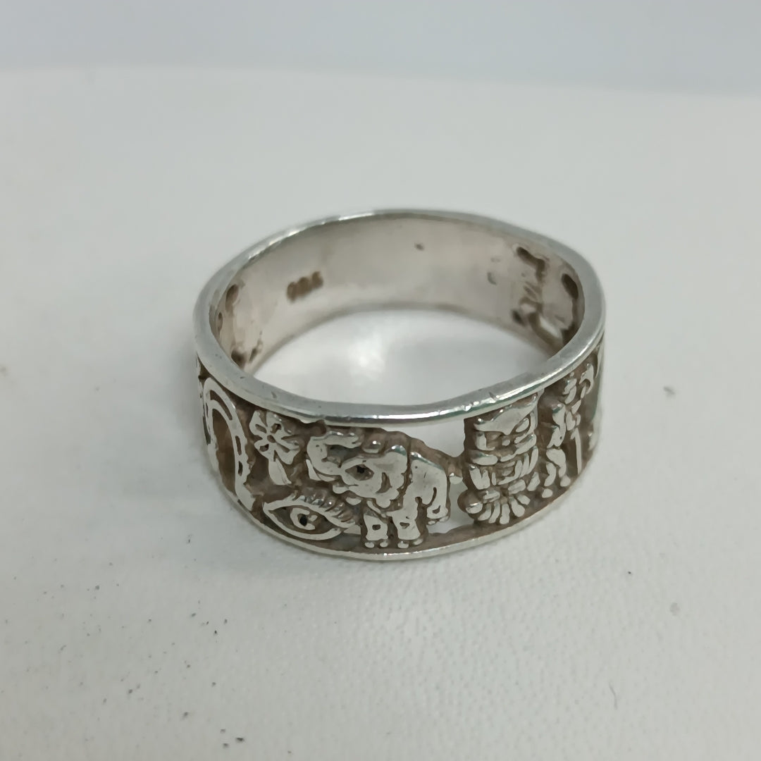 ANILLO PLATA 4.4 GRMS (SEMINUEVO)
