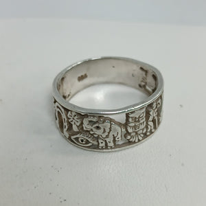 ANILLO PLATA 4.4 GRMS (SEMINUEVO)