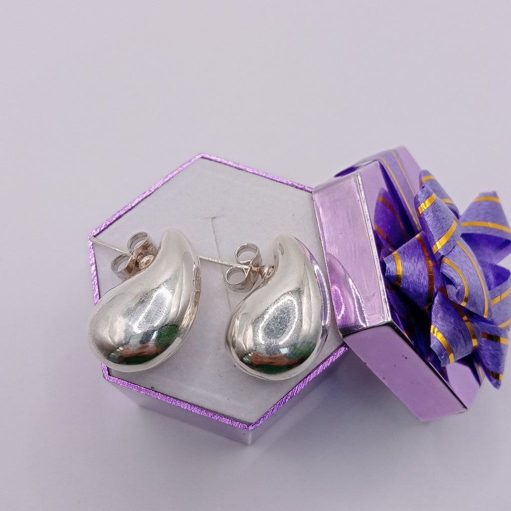 ARETES PAR PLATA 6,10 GRMS (SEMINUEVO)