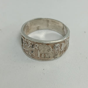 ANILLO PLATA 3.6 GRMS (SEMINUEVO)