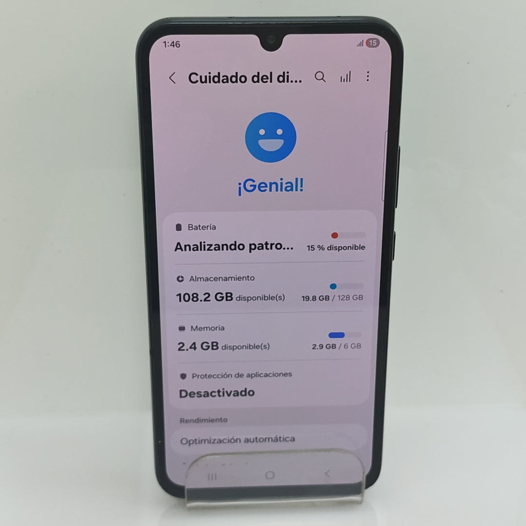 CELULAR SAMSUNG GALAXY A34 5G SM-A346M/N 128 GB 6 GB RAM (SEMINUEVO)