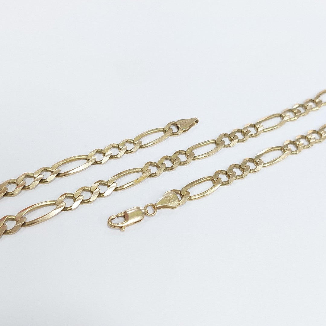CADENA ORO 14 K 36.5 GRMS (SEMINUEVO)