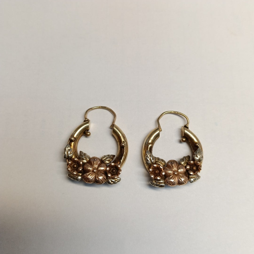 ARETES PAR ORO 8 K 3.1 GRMS (SEMINUEVO)