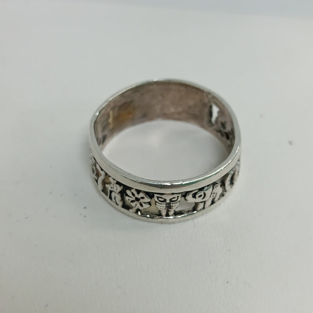ARGOLLA DE LA SUERTE PLATA 4.1 GRMS (SEMINUEVO)