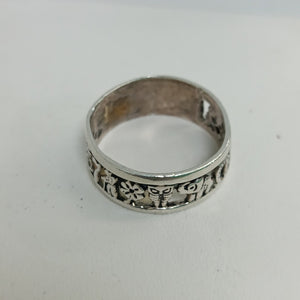 ARGOLLA DE LA SUERTE PLATA 4.1 GRMS (SEMINUEVO)