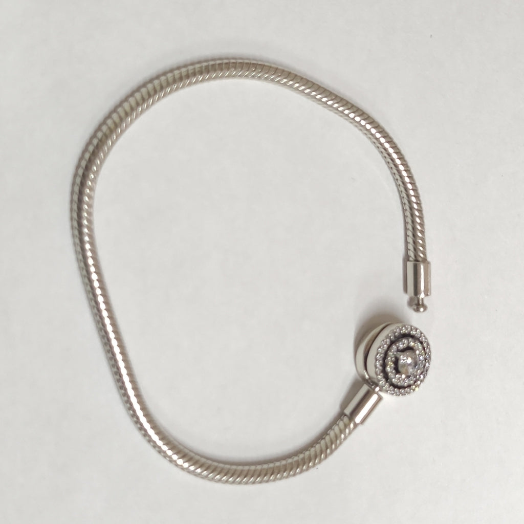 PULSERA PLATA 13.6 GRMS (SEMINUEVO)