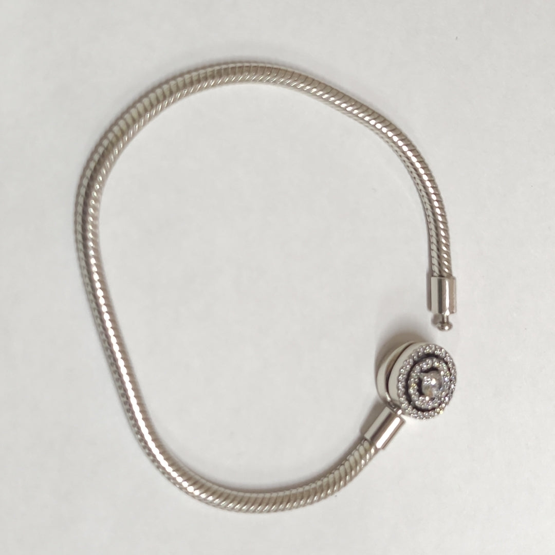 PULSERA PLATA 13.6 GRMS (SEMINUEVO)