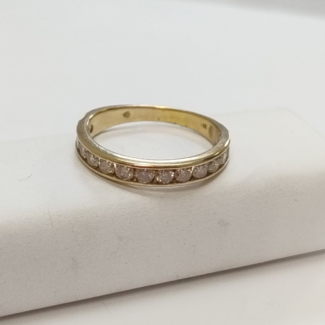ANILLITO ORO 10 K 2.7 GRMS (SEMINUEVO)