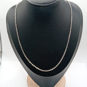 CADENA PLATA 3,80 GRMS (SEMINUEVO)