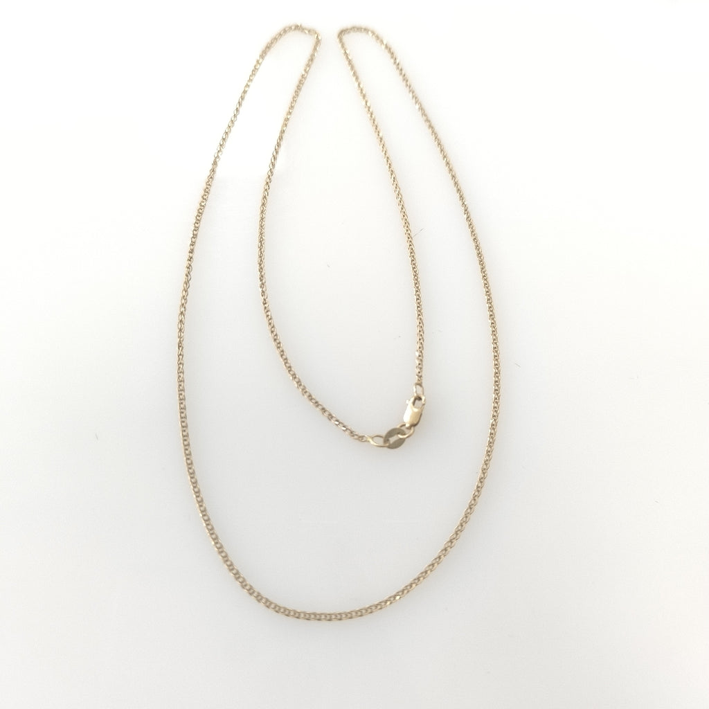 CADENA ORO 14 K 1.9 GRMS (SEMINUEVO)