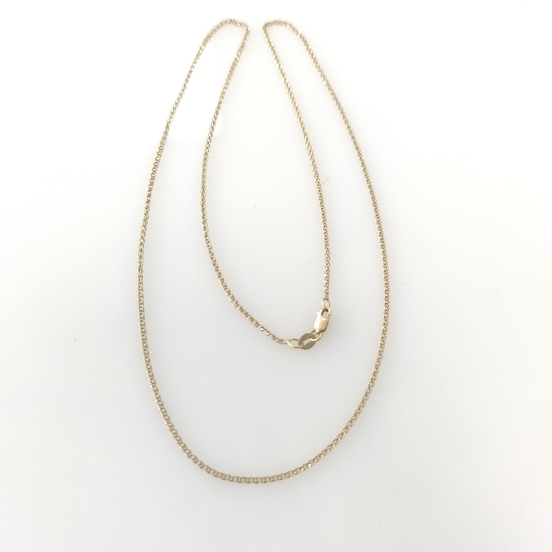 CADENA ORO 14 K 1.9 GRMS (SEMINUEVO)