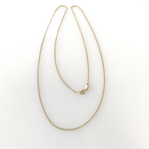 CADENA ORO 14 K 1.9 GRMS (SEMINUEVO)