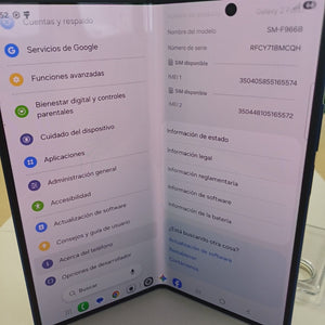 CELULAR SAMSUNG GALAXY Z FOLD7 SM-F966B (2025) 512 GB 12 GB RAM (SEMINUEVO)