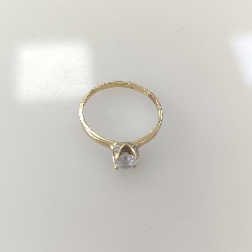 ANILLITO ORO 10 K 1.7 GRMS (SEMINUEVO)