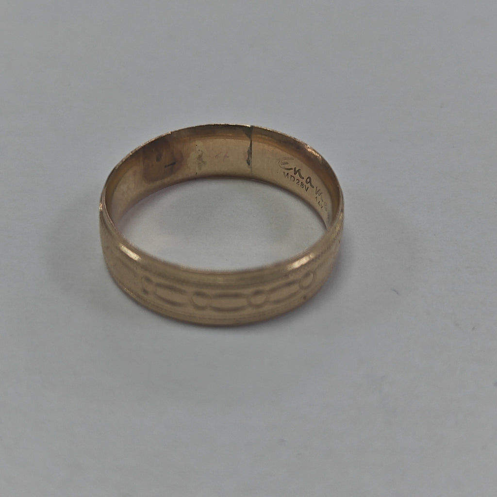 ARGOLLA ORO 14 K 3.5 GRMS (SEMINUEVO)