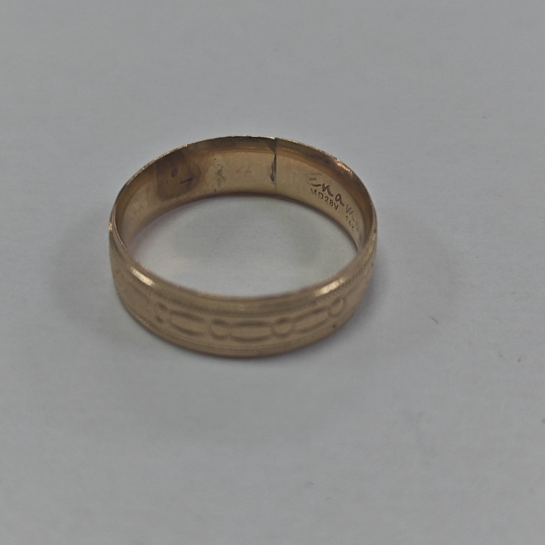 ARGOLLA ORO 14 K 3.5 GRMS (SEMINUEVO)