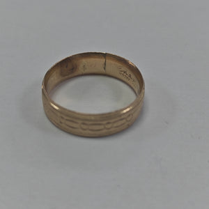 ARGOLLA ORO 14 K 3.5 GRMS (SEMINUEVO)