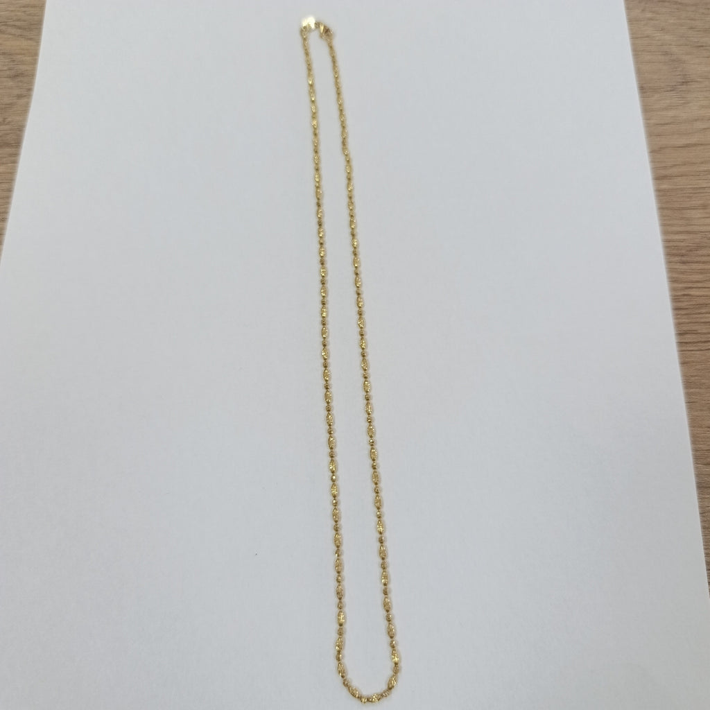 CADENA ORO 14 K 5.8 GRMS (SEMINUEVO)