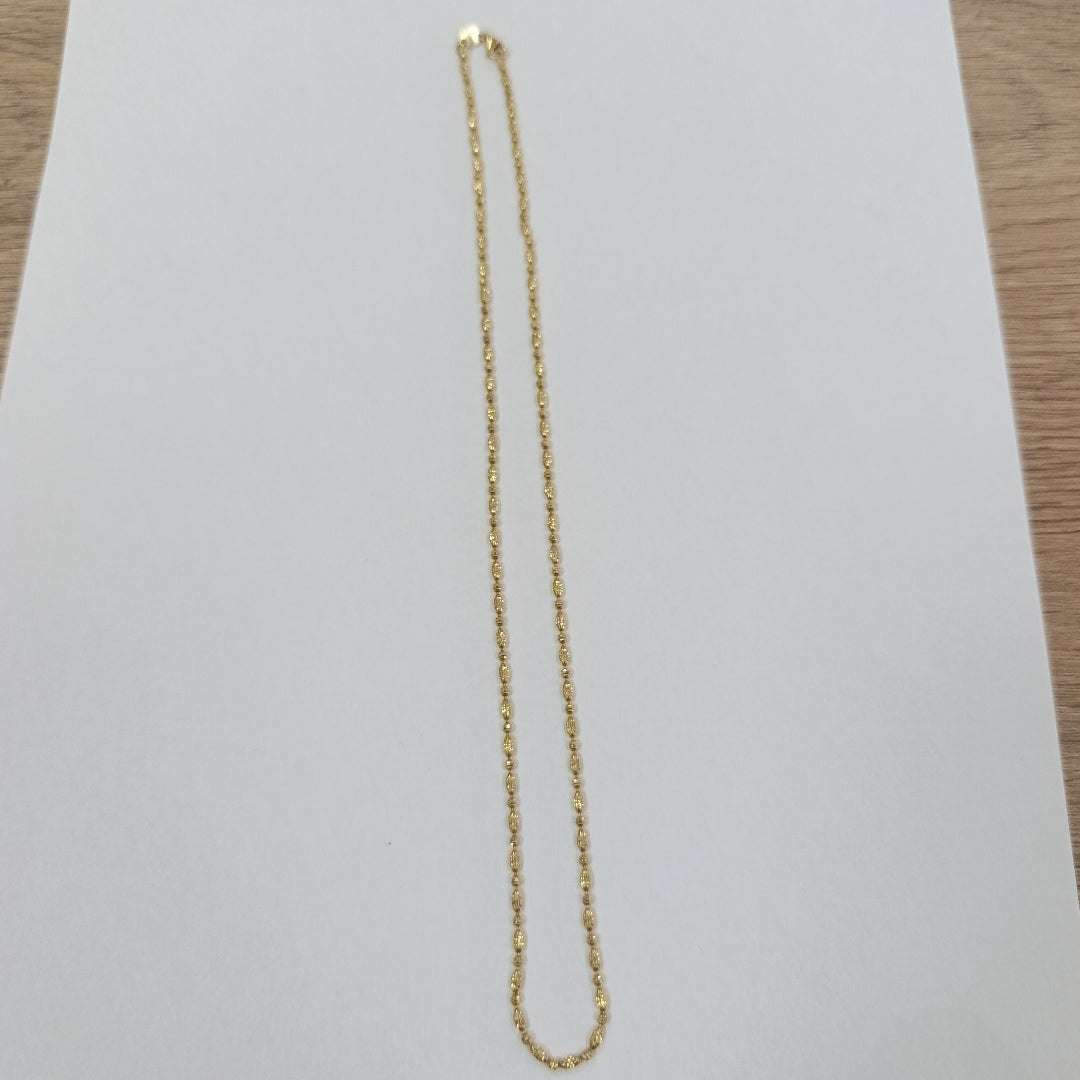 CADENA ORO 14 K 5.8 GRMS (SEMINUEVO)