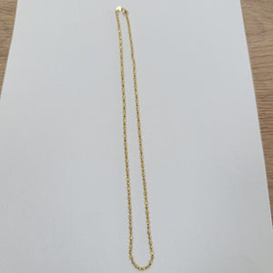 CADENA ORO 14 K 5.8 GRMS (SEMINUEVO)