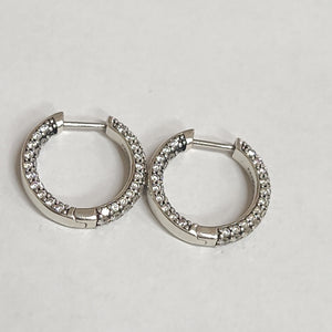 ARRACADAS PAR PLATA 4.4 GRMS (SEMINUEVO)