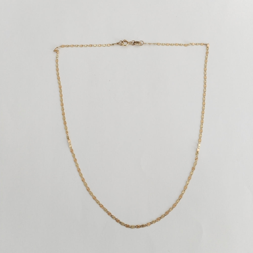 CADENA ORO 10 K 1.5 GRMS (SEMINUEVO)