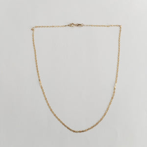 CADENA ORO 10 K 1.5 GRMS (SEMINUEVO)