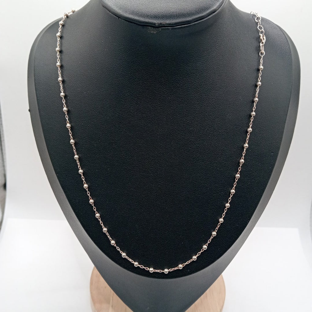 CADENA PLATA 3,80 GRMS (SEMINUEVO)