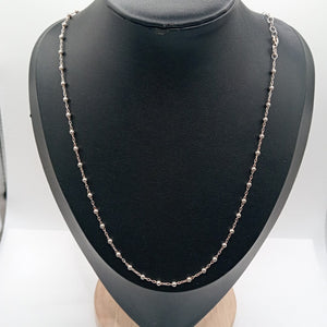 CADENA PLATA 3,80 GRMS (SEMINUEVO)