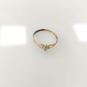 ANILLITO ORO 10 K 1 GRMS (SEMINUEVO)
