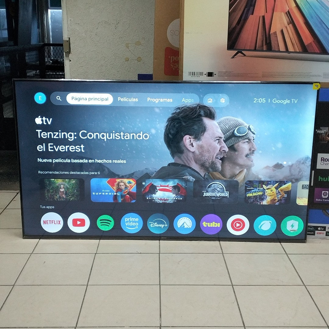 PANTALLA HISENSE 70A6H (2025) 70" LED 4K (SEMINUEVO)
