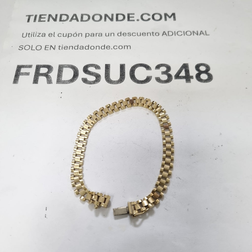 PULSERA ORO 14 K 8,40 GRMS (SEMINUEVO)