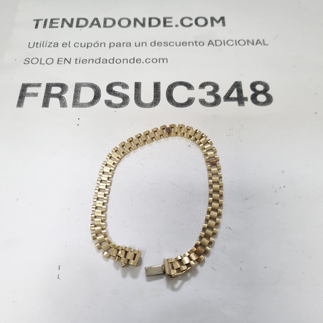 PULSERA ORO 14 K 8,40 GRMS (SEMINUEVO)