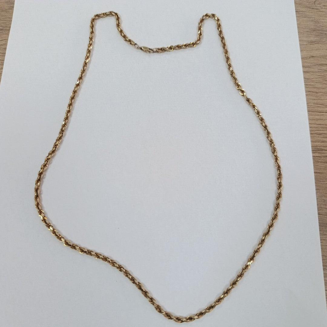 CADENA ORO 10 K 19.8 GRMS (SEMINUEVO)