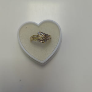 ANILLO ORO 10 K 2.4 GRMS (SEMINUEVO)