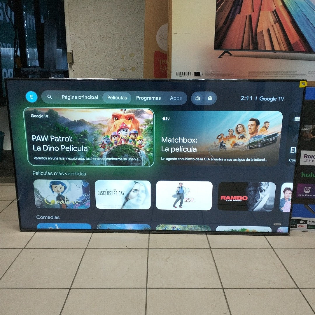 PANTALLA HISENSE 70A6H (2025) 70" LED 4K (SEMINUEVO)