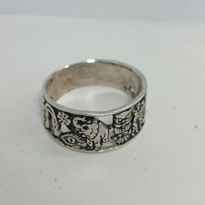 ANILLO PLATA 3.9 GRMS (SEMINUEVO)