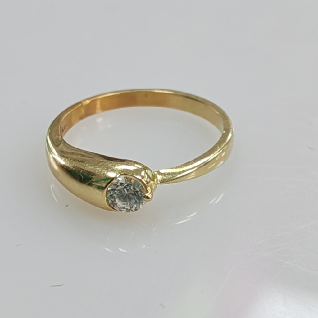 ANILLITO ORO 14 K 2,50 GRMS (SEMINUEVO)
