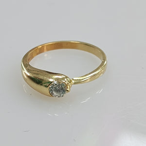 ANILLITO ORO 14 K 2,50 GRMS (SEMINUEVO)