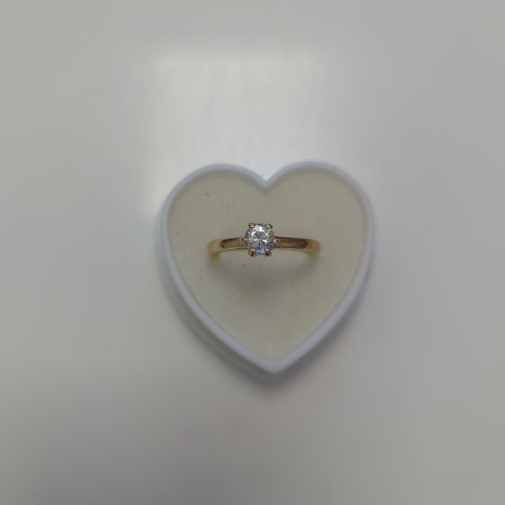 ANILLITO ORO 14 K 2.6 GRMS (SEMINUEVO)