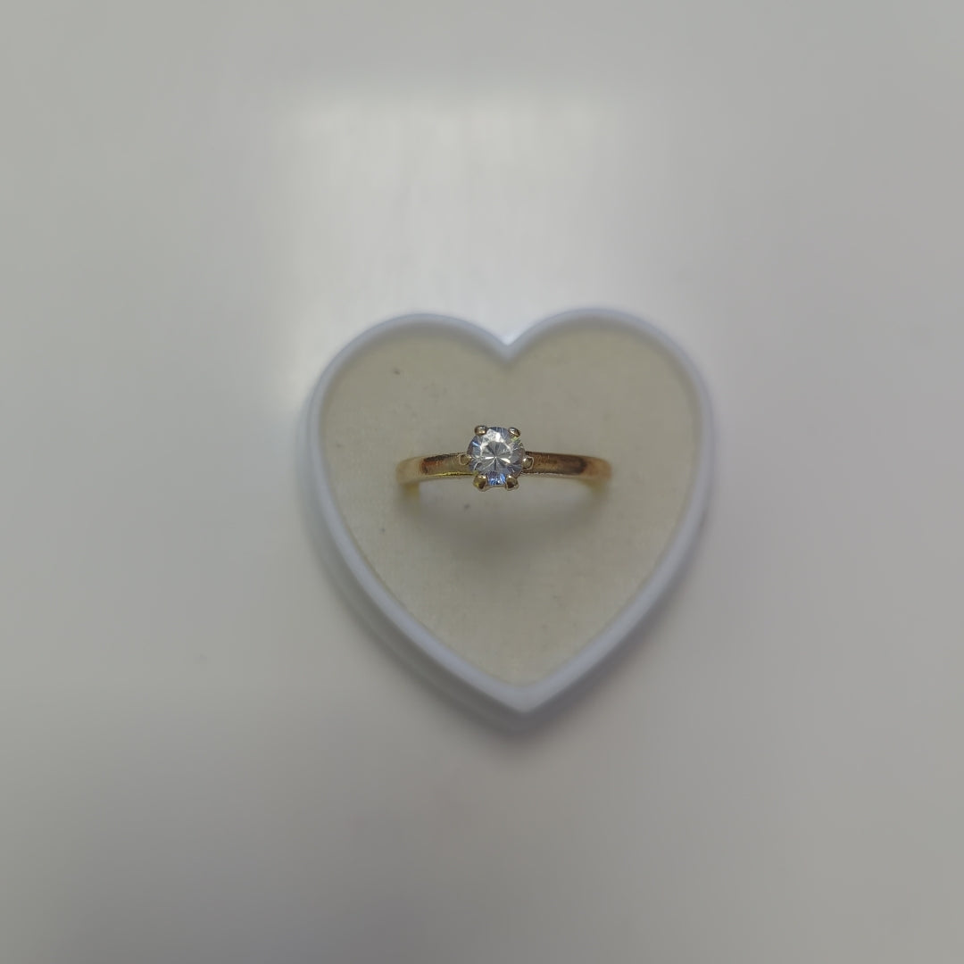 ANILLITO ORO 14 K 2.6 GRMS (SEMINUEVO)