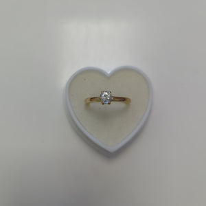 ANILLITO ORO 14 K 2.6 GRMS (SEMINUEVO)