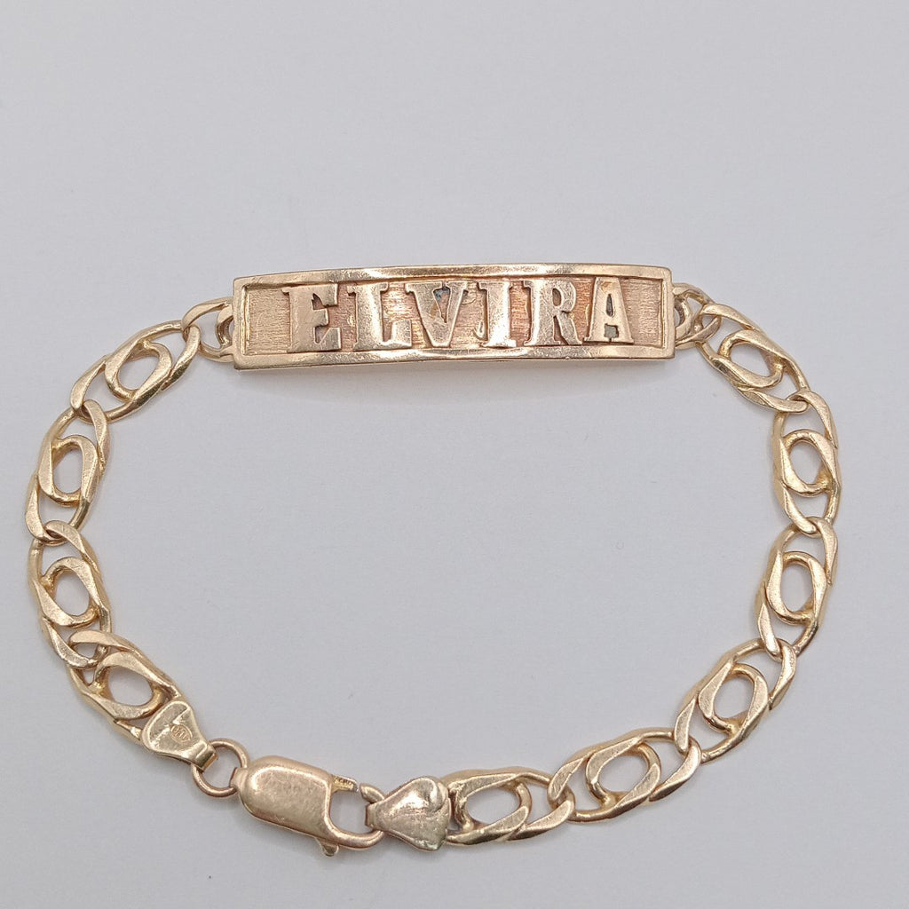 ESCLAVA ORO 14 K 10,20 GRMS (SEMINUEVO)