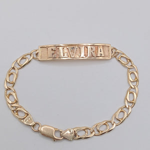 ESCLAVA ORO 14 K 10,20 GRMS (SEMINUEVO)