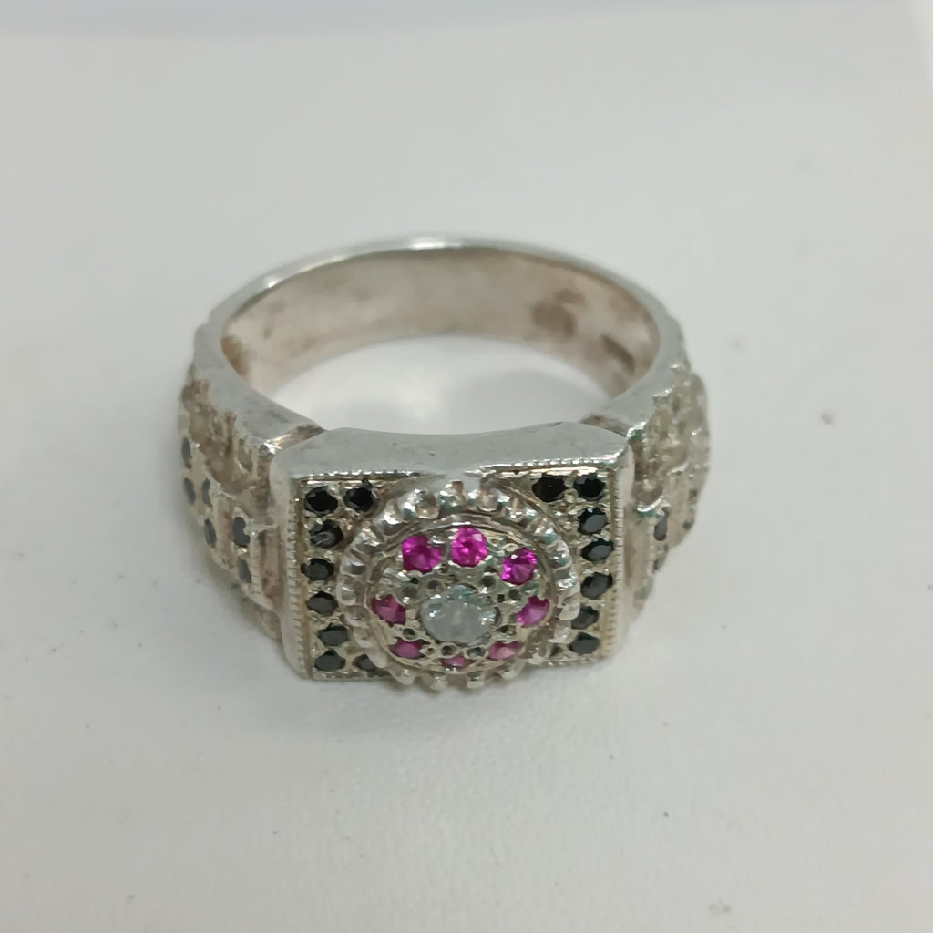 ANILLO PLATA 8.8 GRMS (SEMINUEVO)