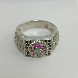 ANILLO PLATA 8.8 GRMS (SEMINUEVO)