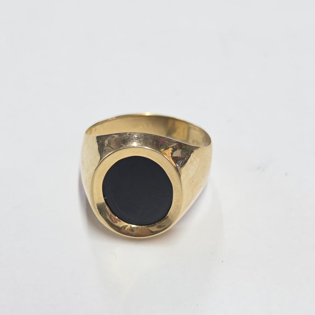 ANILLO ORO 10 K 4.6 GRMS (SEMINUEVO)