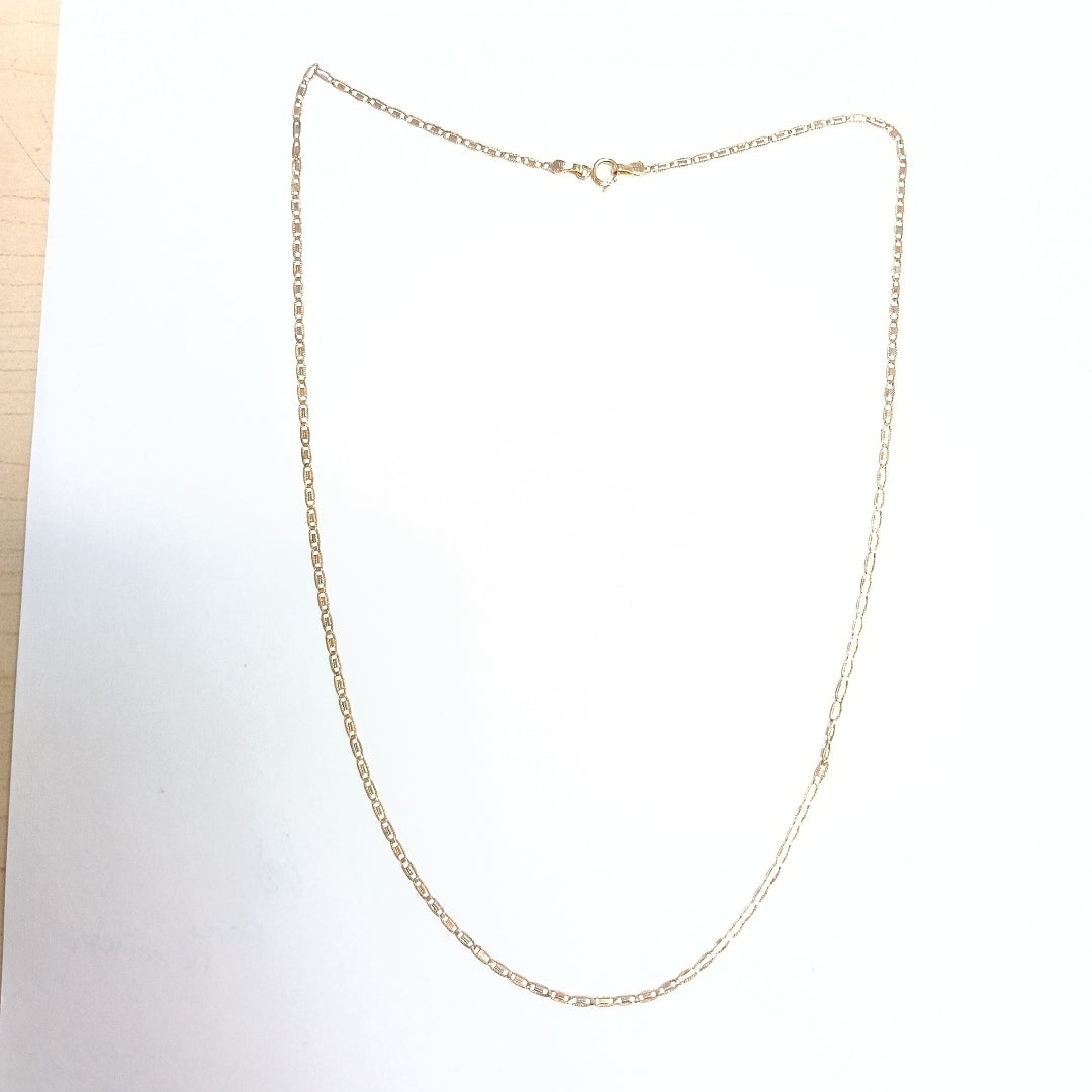 CADENA ORO 10 K 2,30 GRMS (SEMINUEVO)