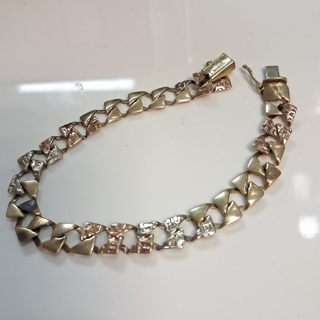 PULSERA ORO 14 K 10,80 GRMS (SEMINUEVO)
