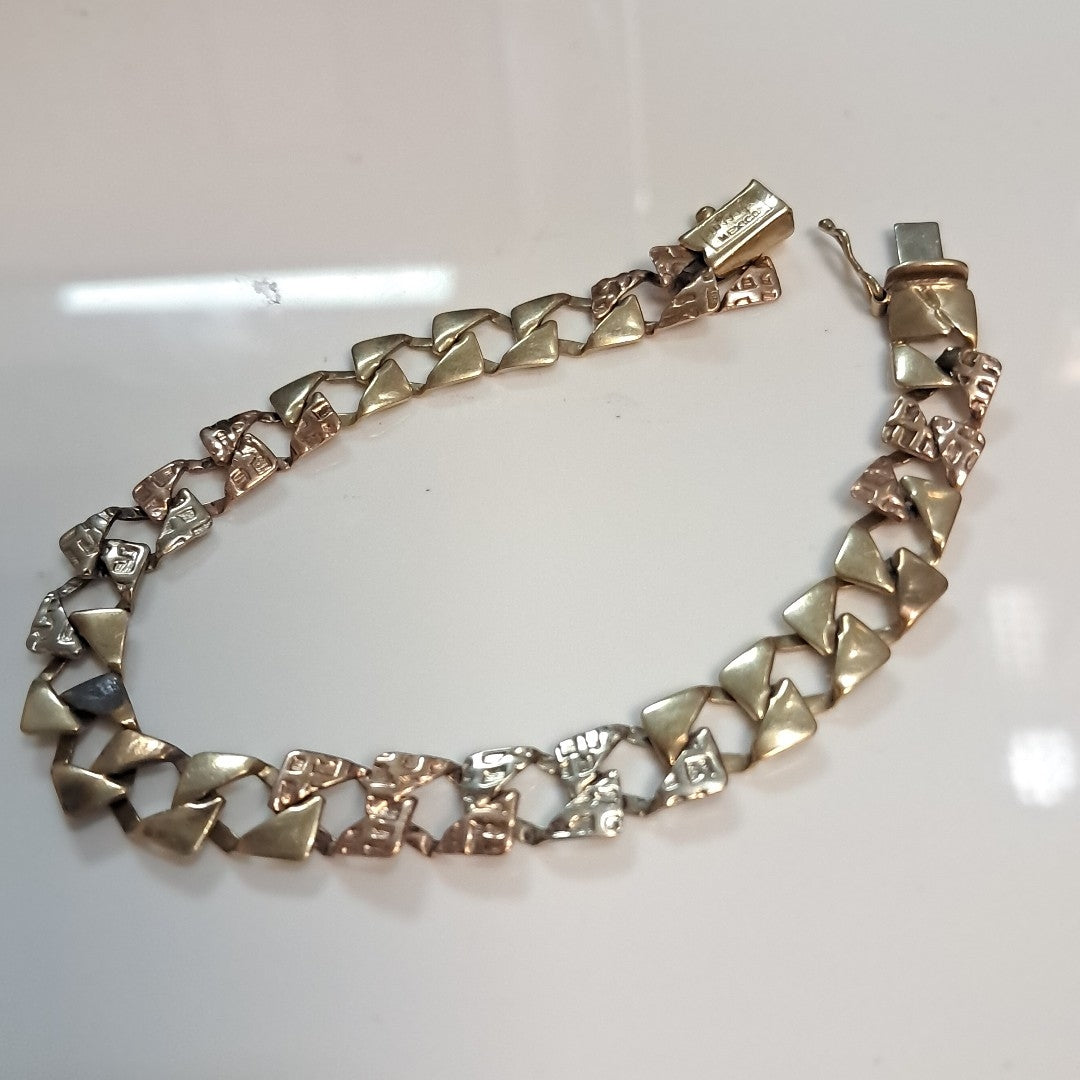 PULSERA ORO 14 K 10,80 GRMS (SEMINUEVO)
